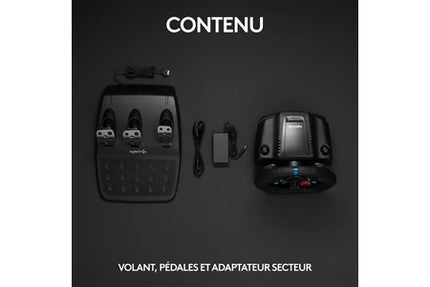 Volant gaming Logitech G29 Driving Force volant de course et pédales pour PS, PC et Mac