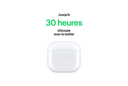 Ecouteurs Apple AIRPODS 4