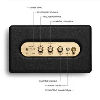 Enceinte sans fil Marshall ACTON III NOIR