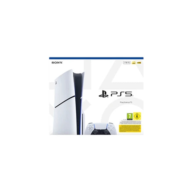 Console PlayStation 5 Sony PS5 Slim Edition Standard Blanc et Noir