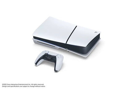 Console PlayStation 5 Sony PS5 Slim Edition Standard Blanc et Noir