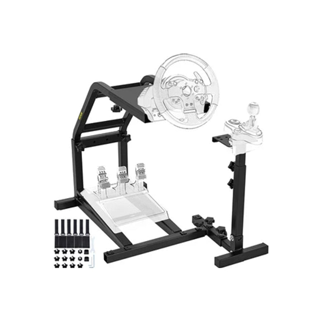 Autre accessoire gaming Vevor Support de Volant de Course Pour Logitech G29/G27/G25, Thrustmaster et Fanatec