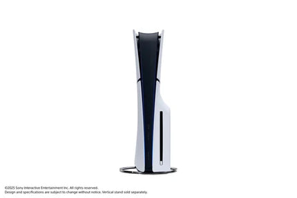 Console PlayStation 5 Sony PS5 Slim Edition Standard Blanc et Noir