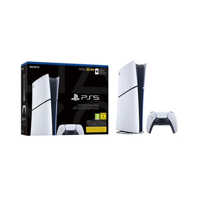 Console PlayStation 5 Sony Slim Edition Digital Blanc