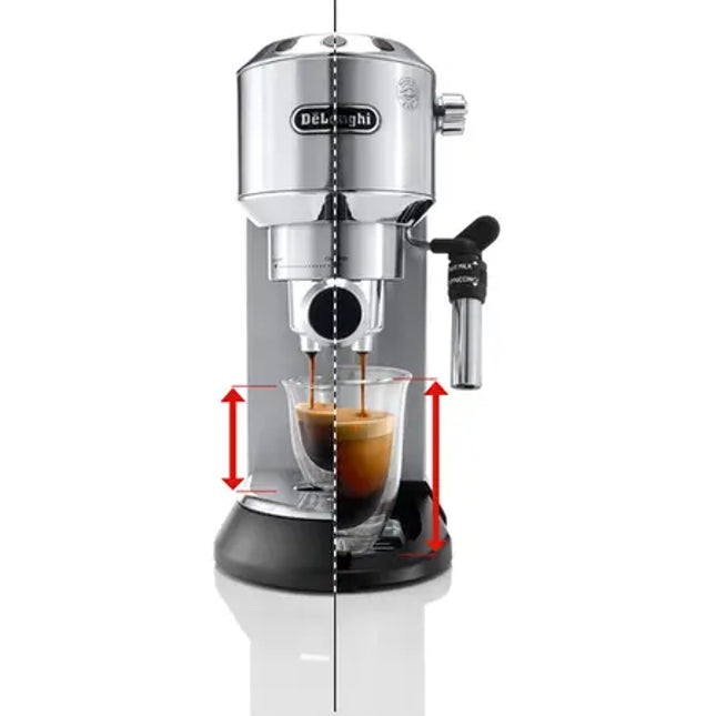Expresso Delonghi manuel Dedica EC695.M METAL