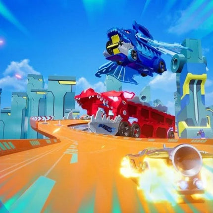 Hot Wheels Let’s Race Ultimate Speed SWITCH