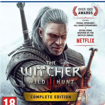 The Witcher 3 Wild Hunt Complete Edition PS5