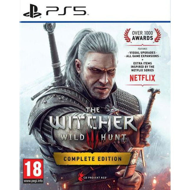 The Witcher 3 Wild Hunt Complete Edition PS5