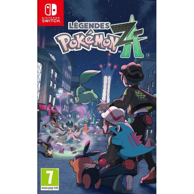 LÉGENDES Pokémon Z-A Nintendo SWITCH