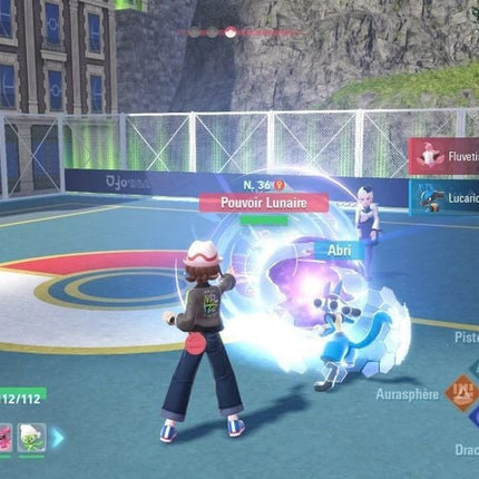 LÉGENDES Pokémon Z-A Nintendo SWITCH