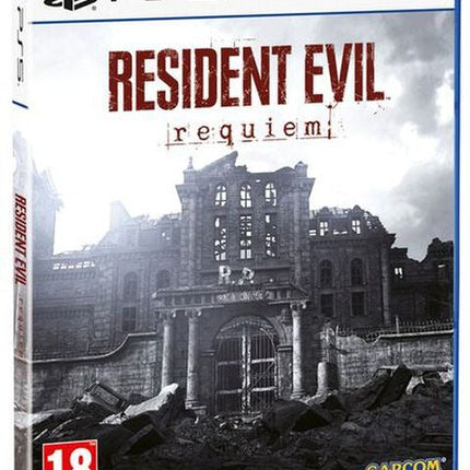 Resident Evil Requiem PS5
