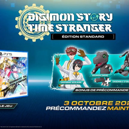 Digimon Story Time Stranger PS5