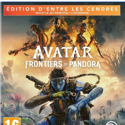 Avatar Frontiers Of Pandora D’entre Les Cendres Edition PS5
