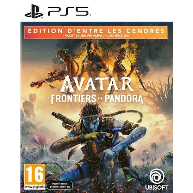 Avatar Frontiers Of Pandora D’entre Les Cendres Edition PS5