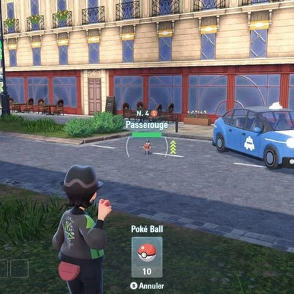 LÉGENDES Pokémon Z-A Nintendo SWITCH