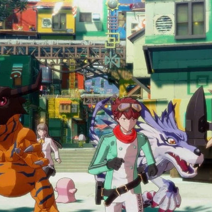 Digimon Story Time Stranger PS5