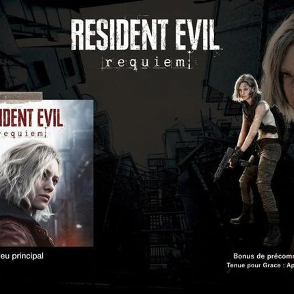 Resident Evil Requiem PS5