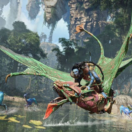 Avatar Frontiers Of Pandora D’entre Les Cendres Edition PS5