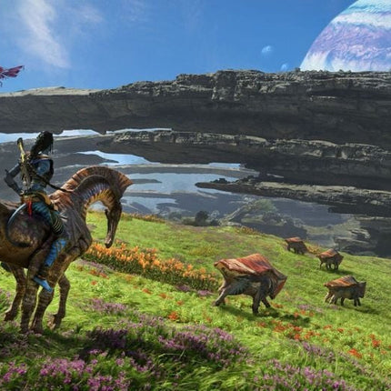Avatar Frontiers Of Pandora D’entre Les Cendres Edition PS5