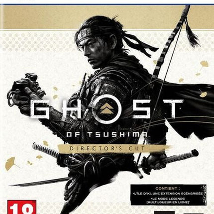 Ghost Of Tsushima Director’s Cut PS5