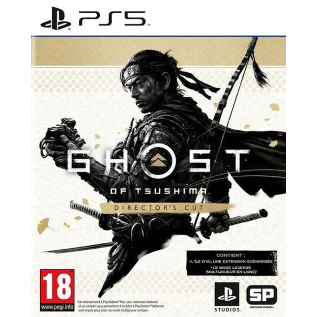 Ghost Of Tsushima Director’s Cut PS5
