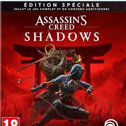 Assassin’s Creed Shadows Special Edition PS5