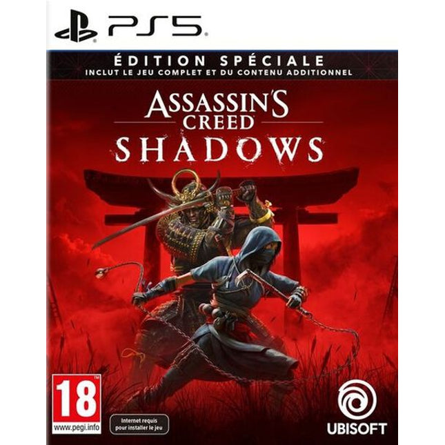 Assassin’s Creed Shadows Special Edition PS5
