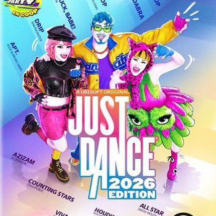 Just Dance 2026 (code De Téléchargement) SWITCH