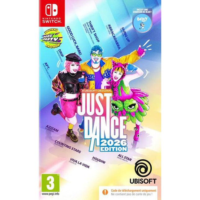 Just Dance 2026 (code De Téléchargement) SWITCH