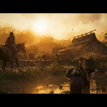 Ghost Of Tsushima Director’s Cut PS5