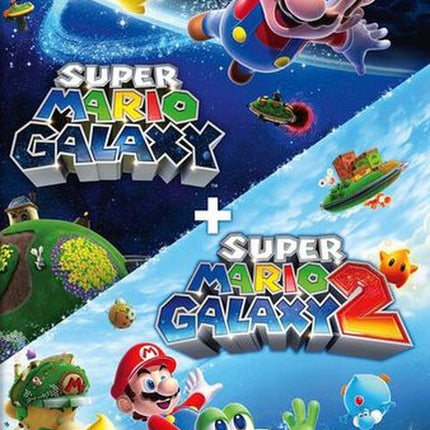 Super Mario Galaxy + Super Mario Galaxy 2 SWITCH