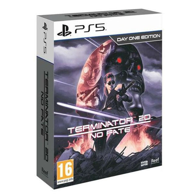 Terminator 2d No Fate Day One Edition PS5