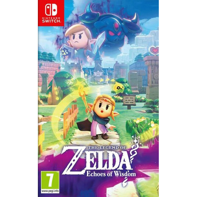 The Legend Of Zelda Echoes Of Wisdom SWITCH