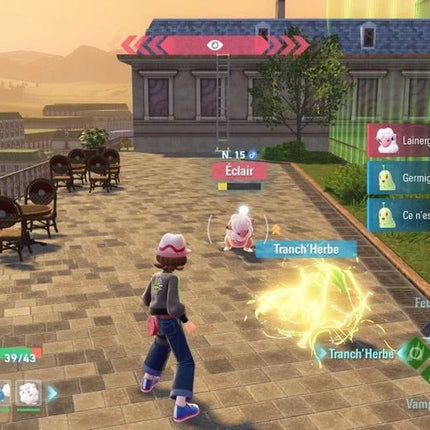 LÉGENDES Pokémon Z-A Nintendo SWITCH