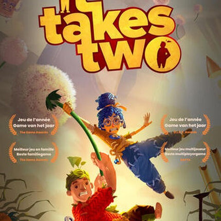It Takes Two SWITCH