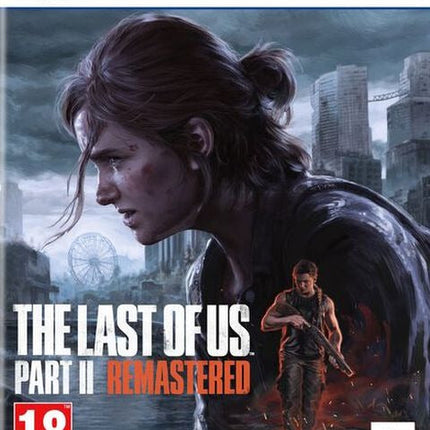 The Last Of Us Part II Remastered PS5