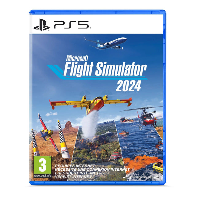 Flight Simulator 2024 PS5