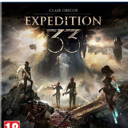 Clair Obscur Expedition 33 PS5
