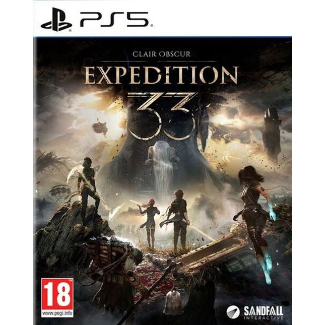 Clair Obscur Expedition 33 PS5