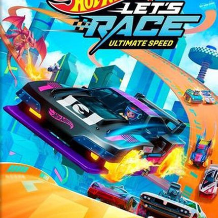 Hot Wheels Let’s Race Ultimate Speed SWITCH
