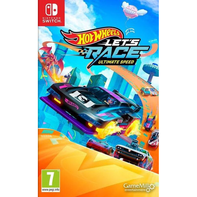 Hot Wheels Let’s Race Ultimate Speed SWITCH