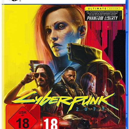 Cyberpunk 2077 Ultimate Edition PS5