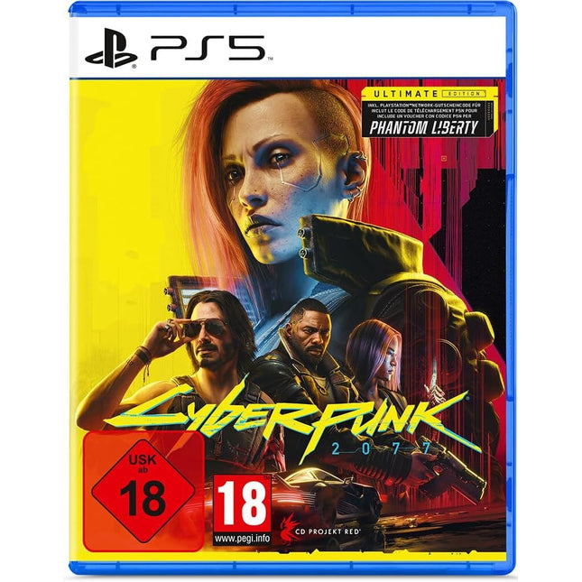 Cyberpunk 2077 Ultimate Edition PS5