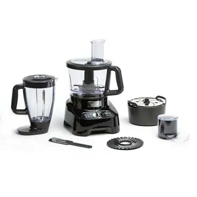 Robot multifonction Moulinex DoubleForce 1000 W avec Blender, 8 accessoires FP821811