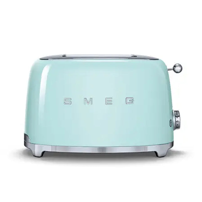 Grille pain Smeg TSF01PGEU VERT D’EAU