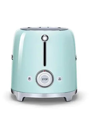 Grille pain Smeg TSF01PGEU VERT D’EAU