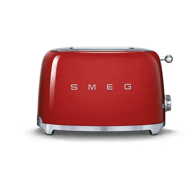 Grille pain Smeg TSF01RDEU ROUGE
