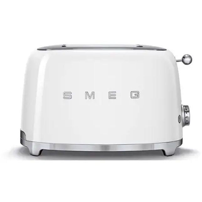 Grille pain Smeg TSF01WHEU BLANC