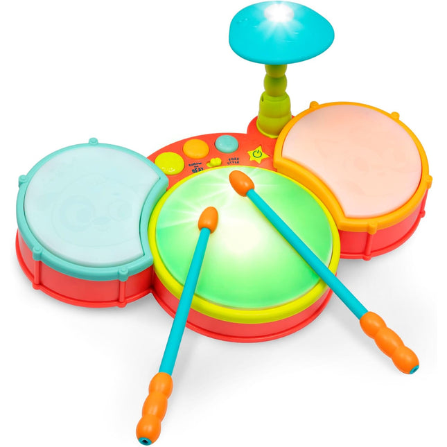 Little Beats Kids Drum Set – Musical Instrument