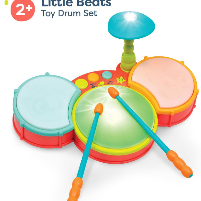 Little Beats Kids Drum Set – Musical Instrument